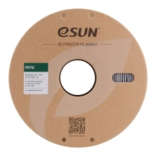 Купити PETG Filament (пластик) для 3D принтера Esun 1кг, 1.75мм, срібний (PETG175SS1) - фото 2