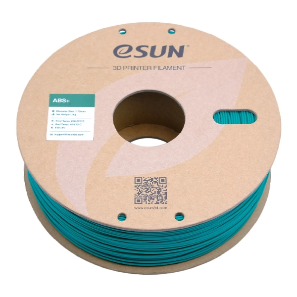 Купити ABS Plus Filament (пластик) для 3D принтера Esun 1кг, 1.75мм, зелений (ABS+175G1) - фото 3