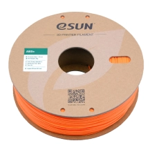 Купити ABS Plus Filament (пластик) для 3D принтера Esun 1кг, 1.75мм, помаранчевий (ABS+175O1) - фото 3
