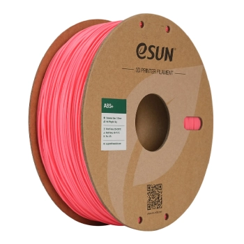 Купити ABS Plus Filament (пластик) для 3D принтера Esun 1кг, 1.75мм, рожевий (ABS+175P1) - фото 1