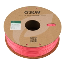 Купити ABS Plus Filament (пластик) для 3D принтера Esun 1кг, 1.75мм, рожевий (ABS+175P1) - фото 3