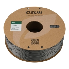 Купити ABS Plus Filament (пластик) для 3D принтера Esun 1кг, 1.75мм, срібний (ABS+175S1) - фото 3