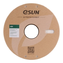 Купити ABS Filament (пластик) для 3D принтера Esun 1кг, 1.75мм, теплий білий (ABS-175WW1) - фото 2
