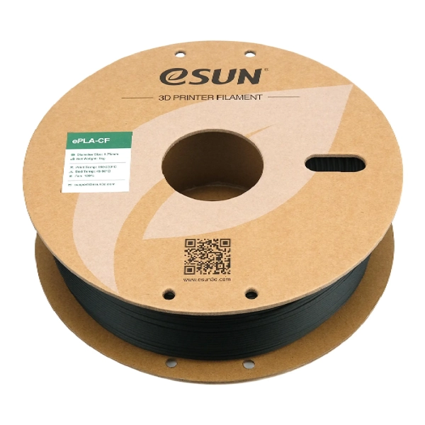 Купить ePLA-CF Filament (пластик) для 3D принтера Esun 1кг, 1.75мм, зеленый (ePLA-CF-P175G1) - фото 3
