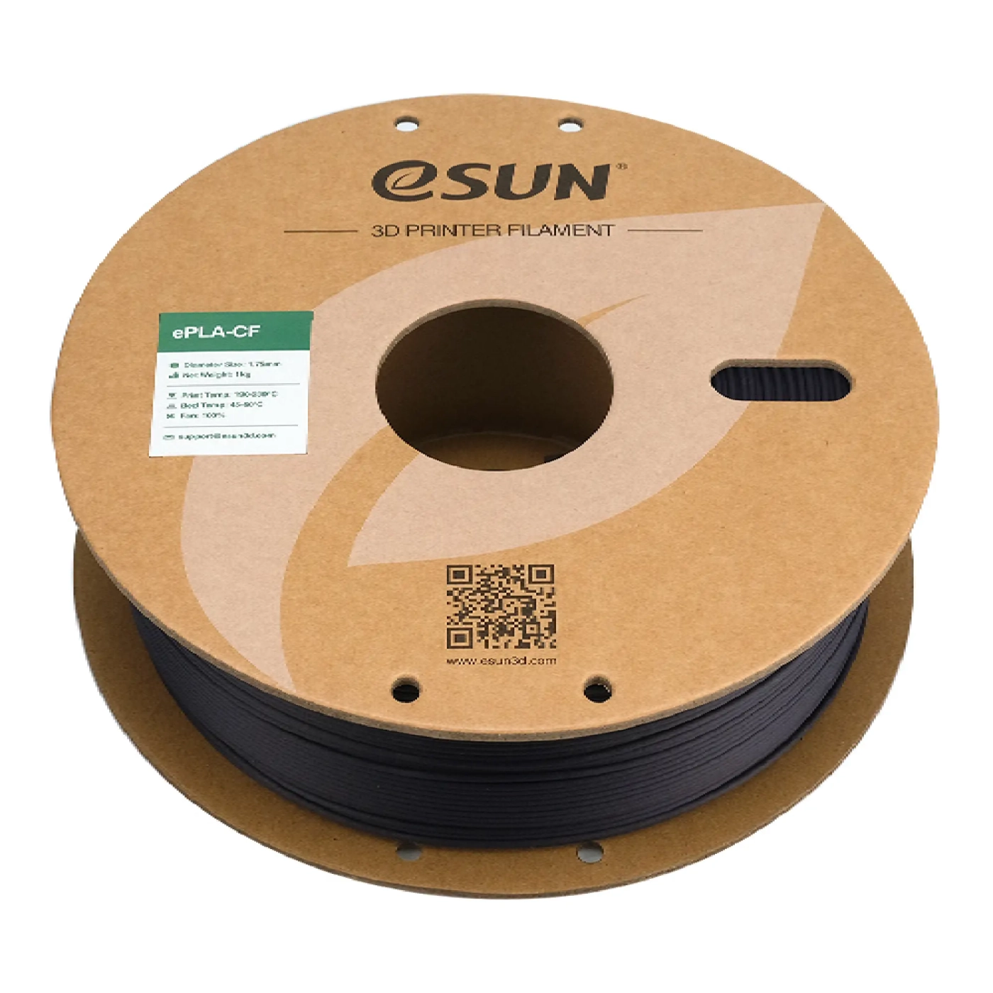 Купить ePLA-CF Filament (пластик) для 3D принтера Esun 1кг, 1.75мм, фиолетовый (ePLA-CF-P175Z1) - фото 3