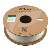 Купити eTPU-95A Filament (пластик) для 3D принтера eSUN 1кг, 1.75мм, білий (ETPU-95A175W1) - фото 3