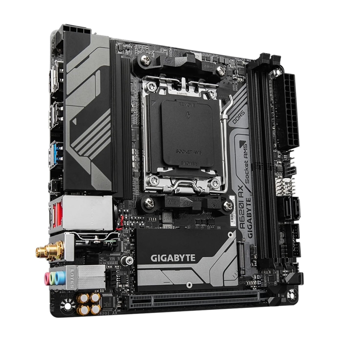 Купить Материнская плата GIGABYTE A620I AX - фото 1