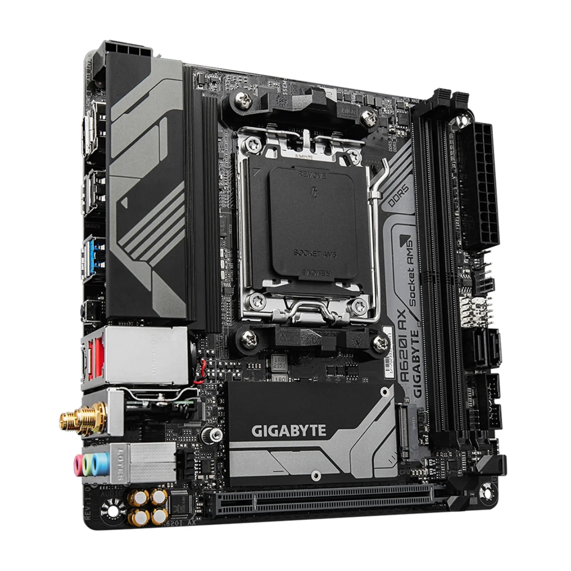 Купить Материнская плата GIGABYTE A620I AX - фото 1