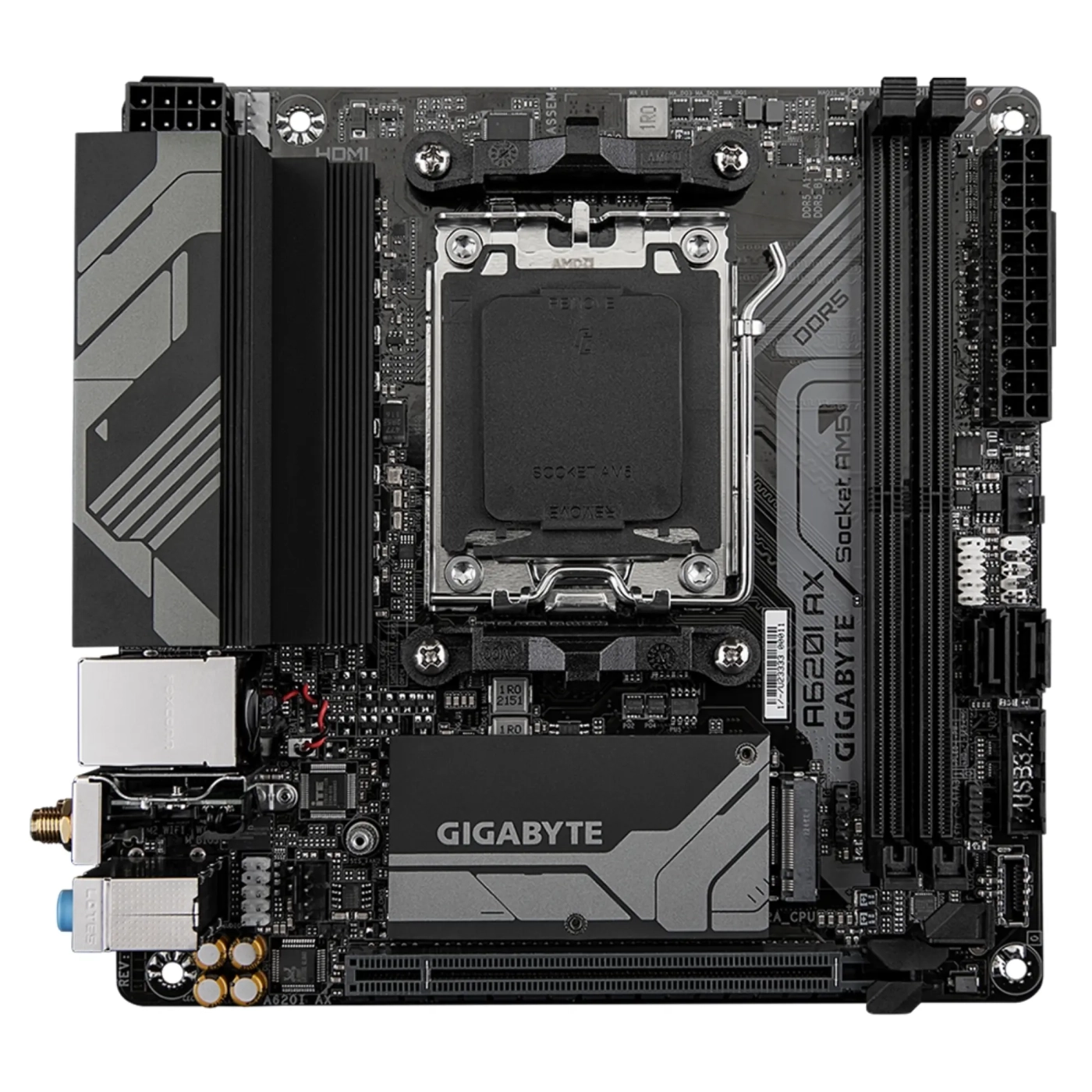 Купить Материнская плата GIGABYTE A620I AX - фото 2