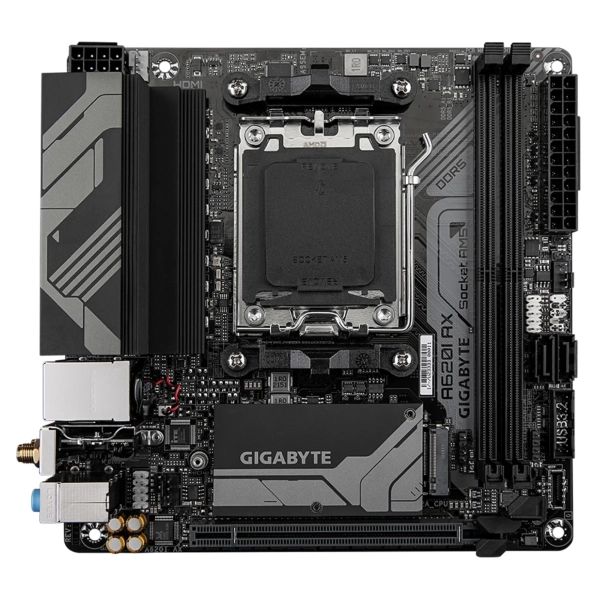 Купить Материнская плата GIGABYTE A620I AX - фото 2