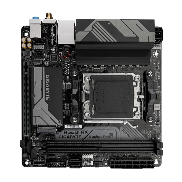Купить Материнская плата GIGABYTE A620I AX - фото 3