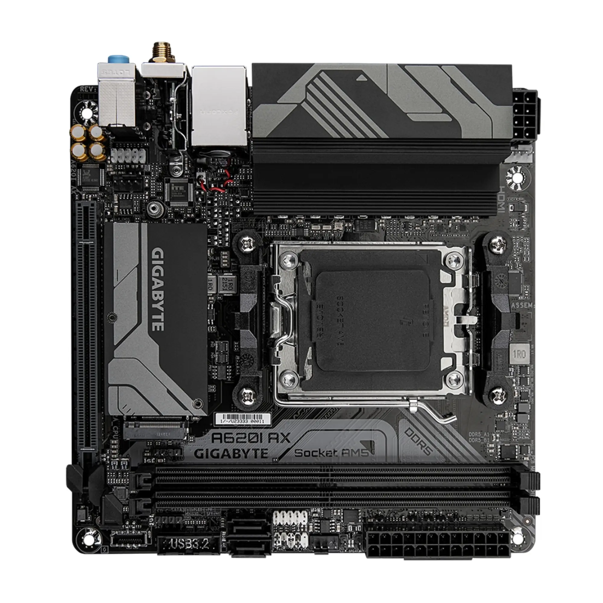 Купить Материнская плата GIGABYTE A620I AX - фото 3