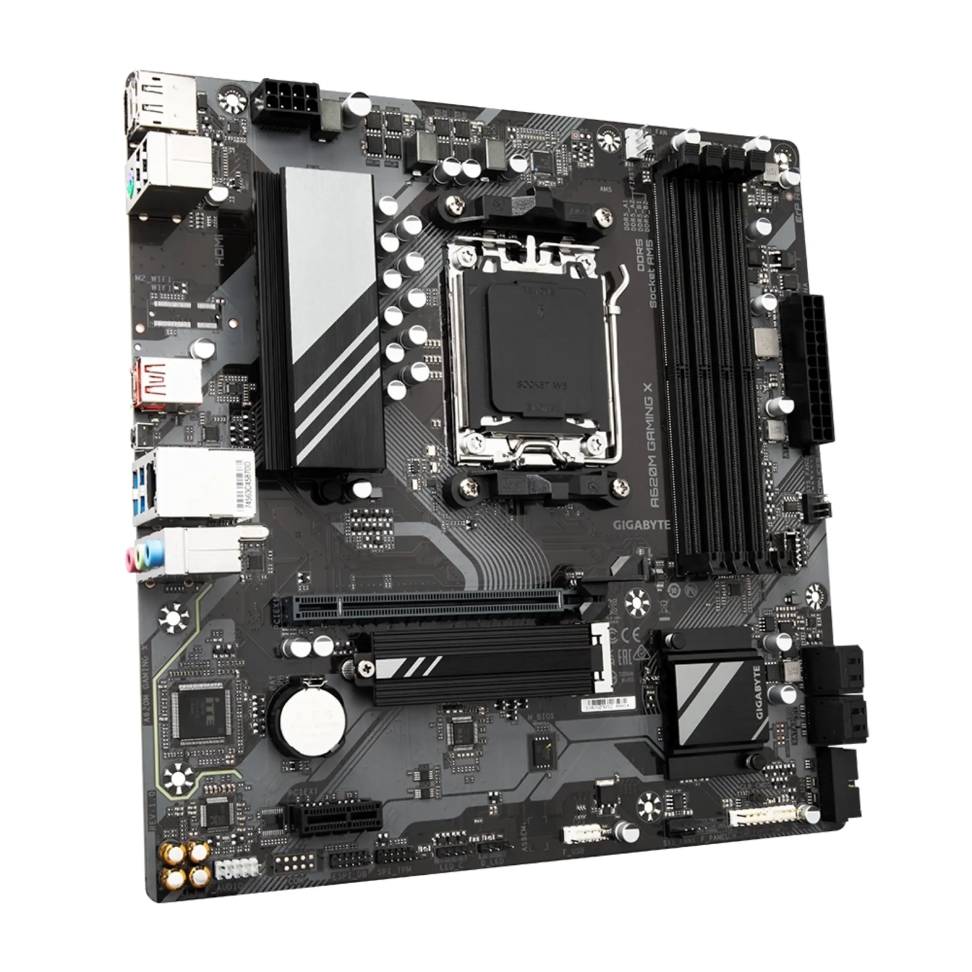 Купити Материнська плата GIGABYTE A620M GAMING X - фото 1