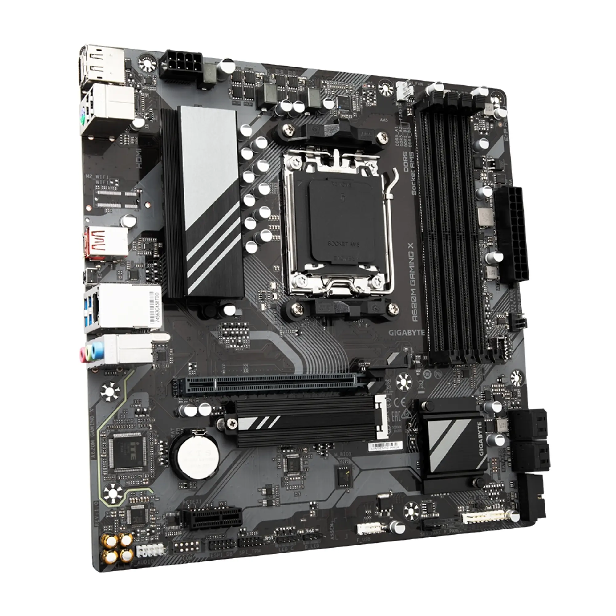 Купити Материнська плата GIGABYTE A620M GAMING X - фото 1