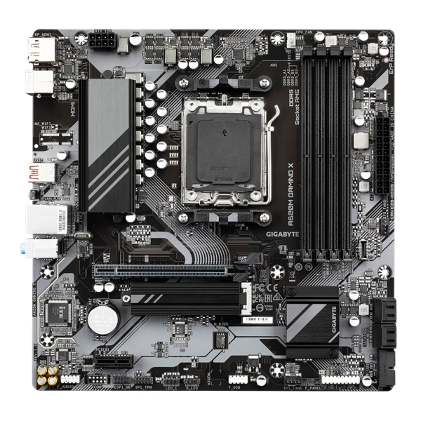 Купити Материнська плата GIGABYTE A620M GAMING X - фото 2