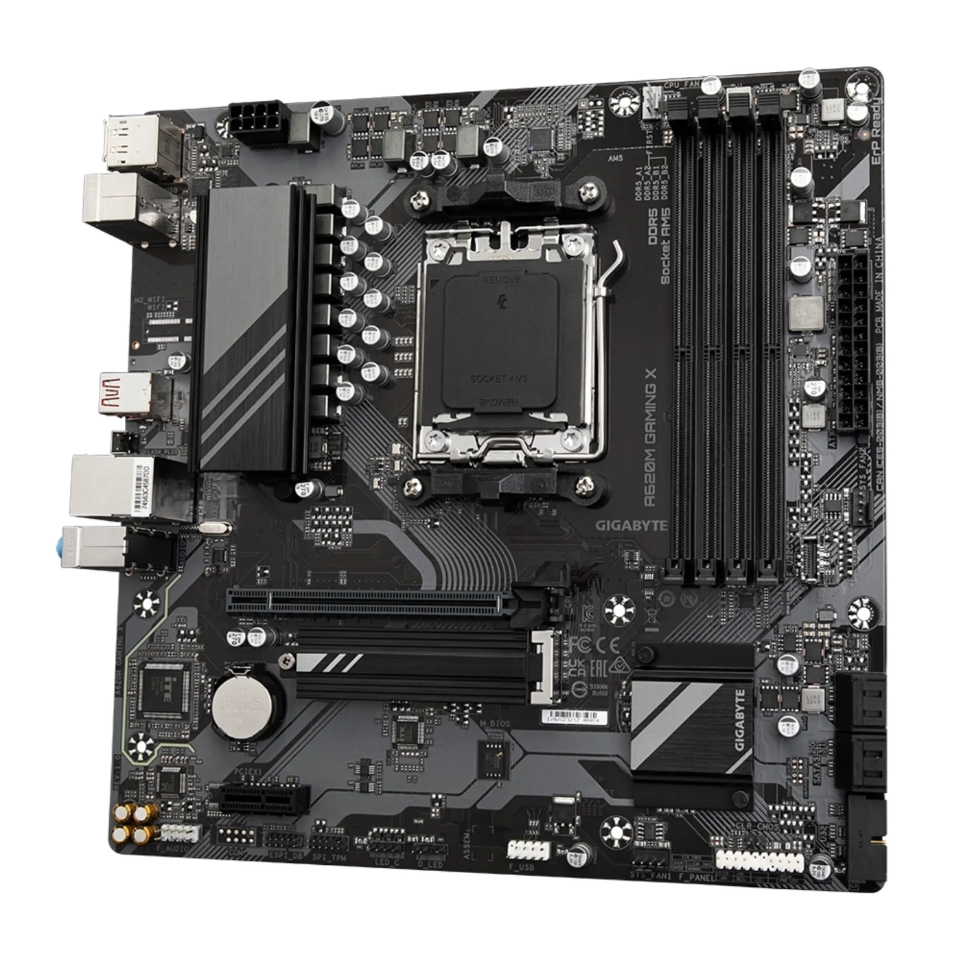 Купити Материнська плата GIGABYTE A620M GAMING X - фото 3