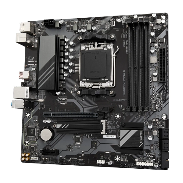 Купити Материнська плата GIGABYTE A620M GAMING X - фото 3