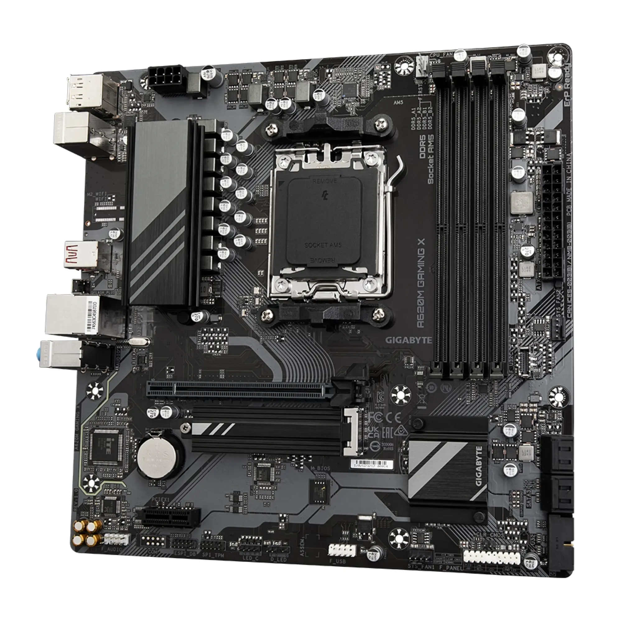 Купити Материнська плата GIGABYTE A620M GAMING X - фото 3