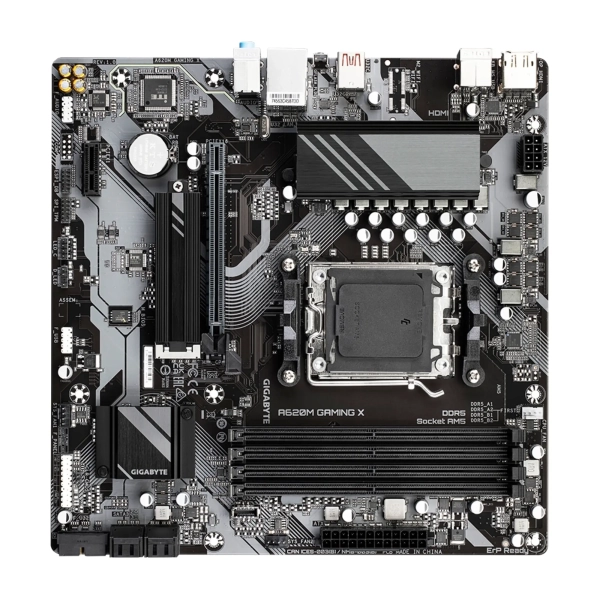 Купити Материнська плата GIGABYTE A620M GAMING X - фото 4