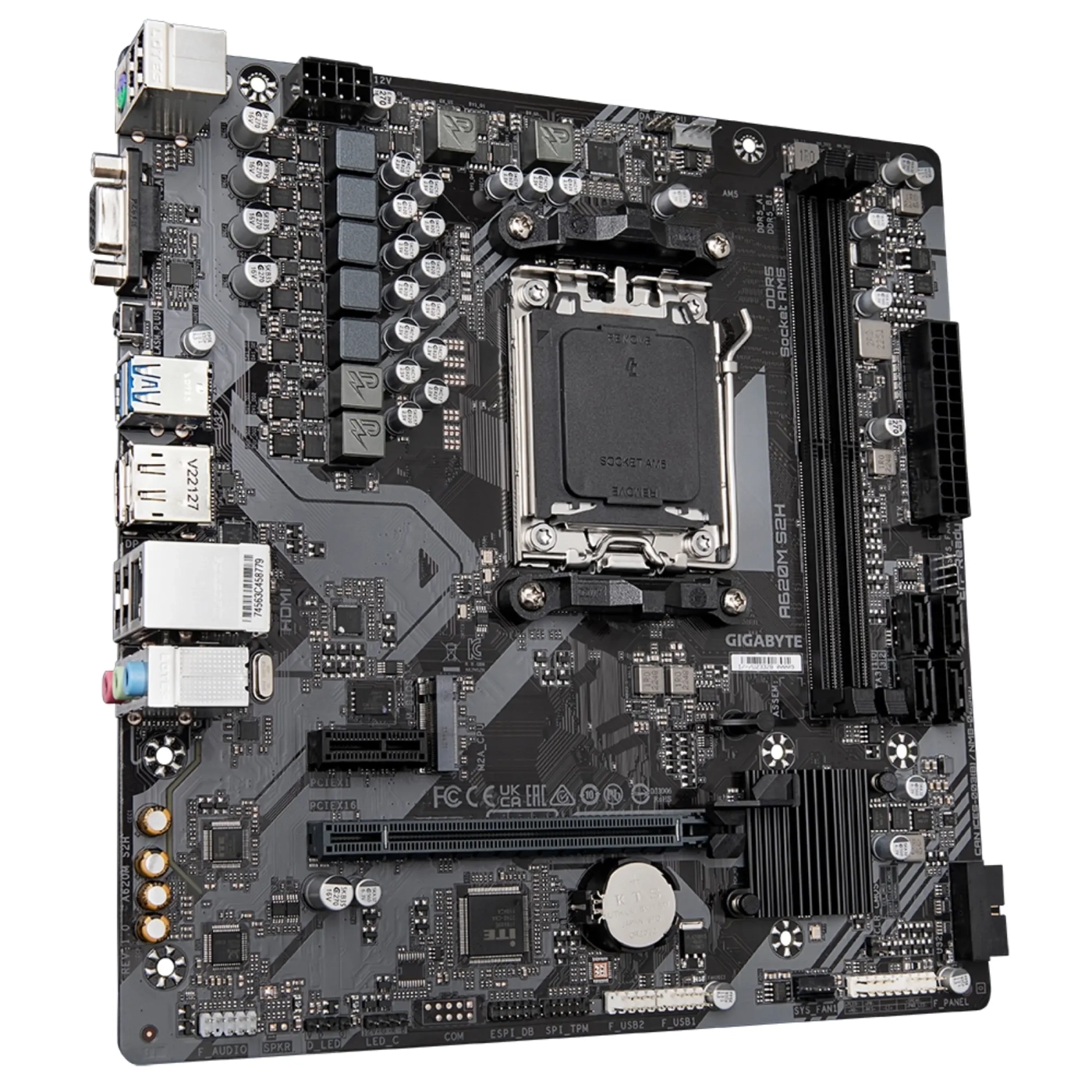 Купить Материнская плата GIGABYTE A620M S2H - фото 1