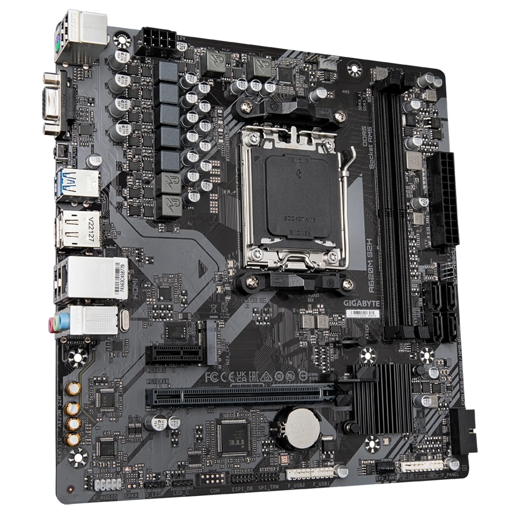 Купить Материнская плата GIGABYTE A620M S2H - фото 1