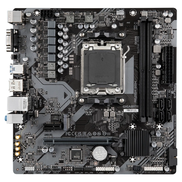 Купить Материнская плата GIGABYTE A620M S2H - фото 2