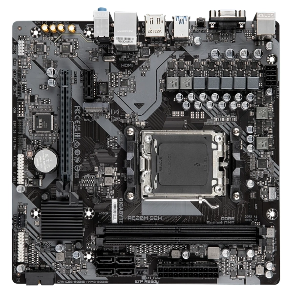 Купить Материнская плата GIGABYTE A620M S2H - фото 3