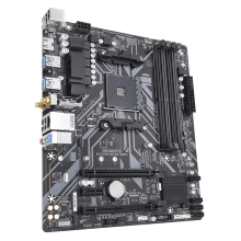 Купить Материнская плата GIGABYTE B450M DS3H WIFI - фото 1