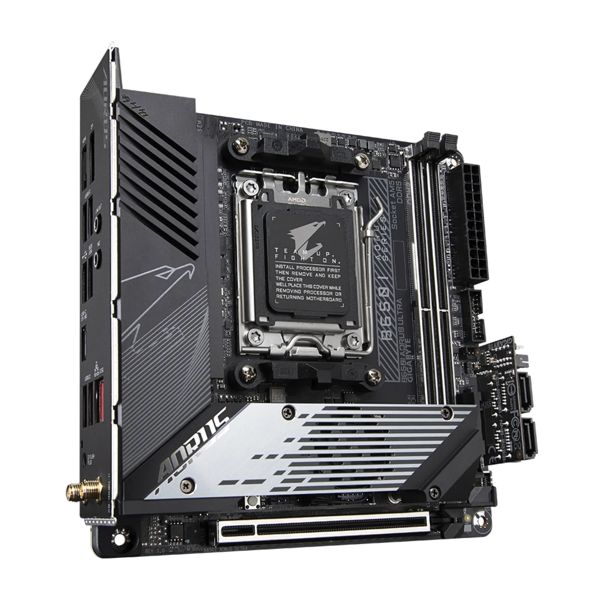 Купити Материнська плата GIGABYTE B650I AORUS ULTRA - фото 1