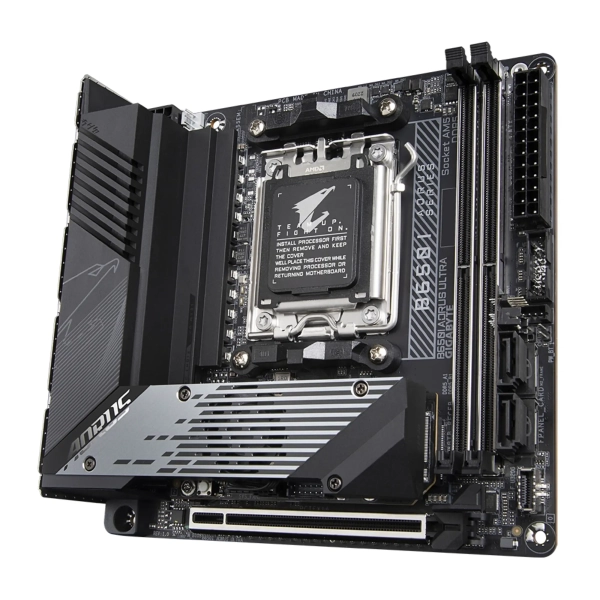 Купити Материнська плата GIGABYTE B650I AORUS ULTRA - фото 3
