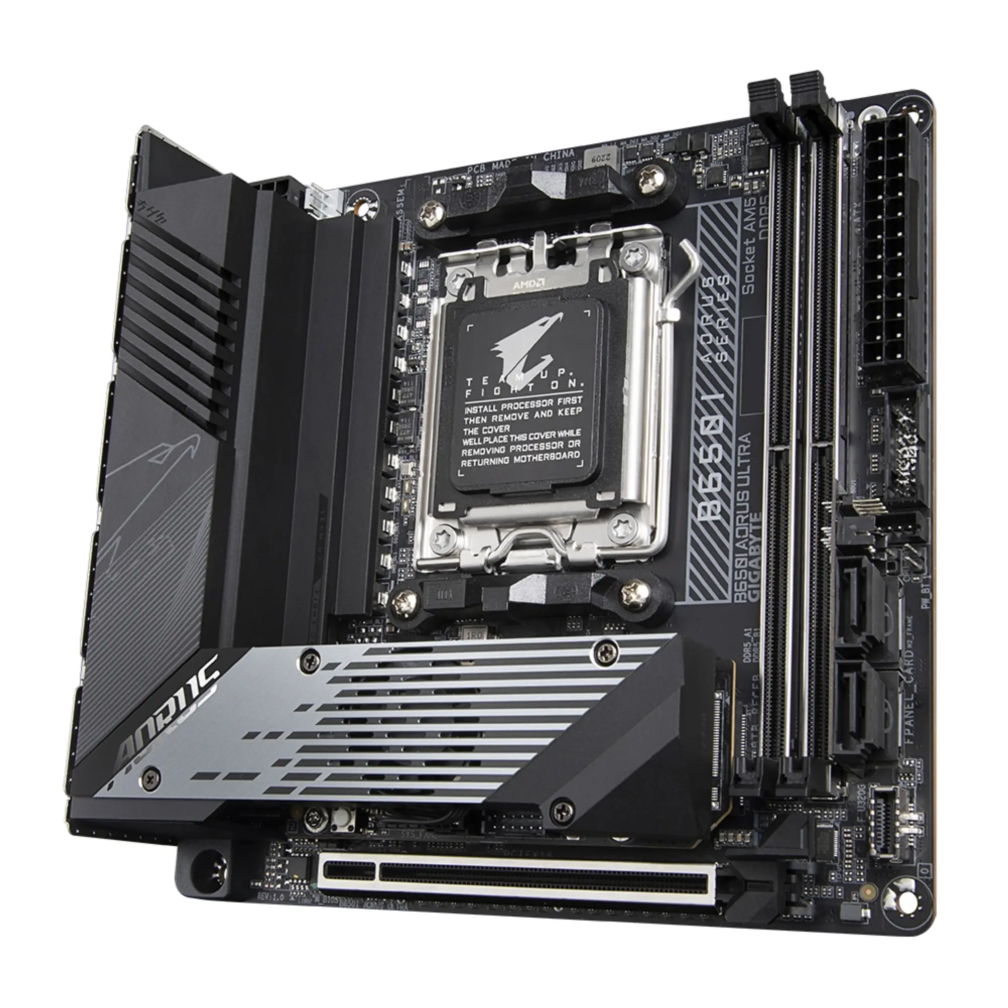 Купити Материнська плата GIGABYTE B650I AORUS ULTRA - фото 3