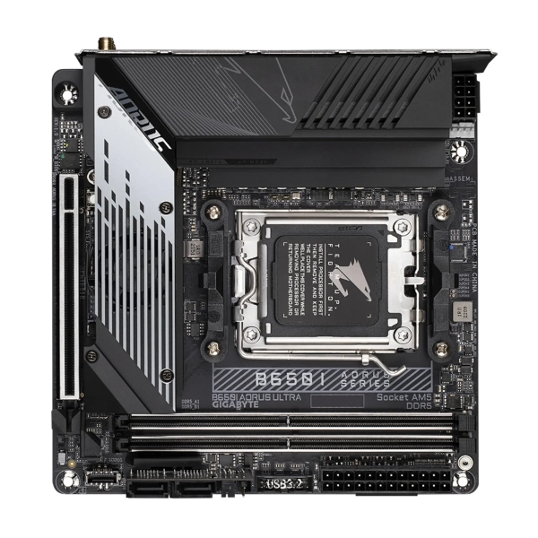 Купити Материнська плата GIGABYTE B650I AORUS ULTRA - фото 4