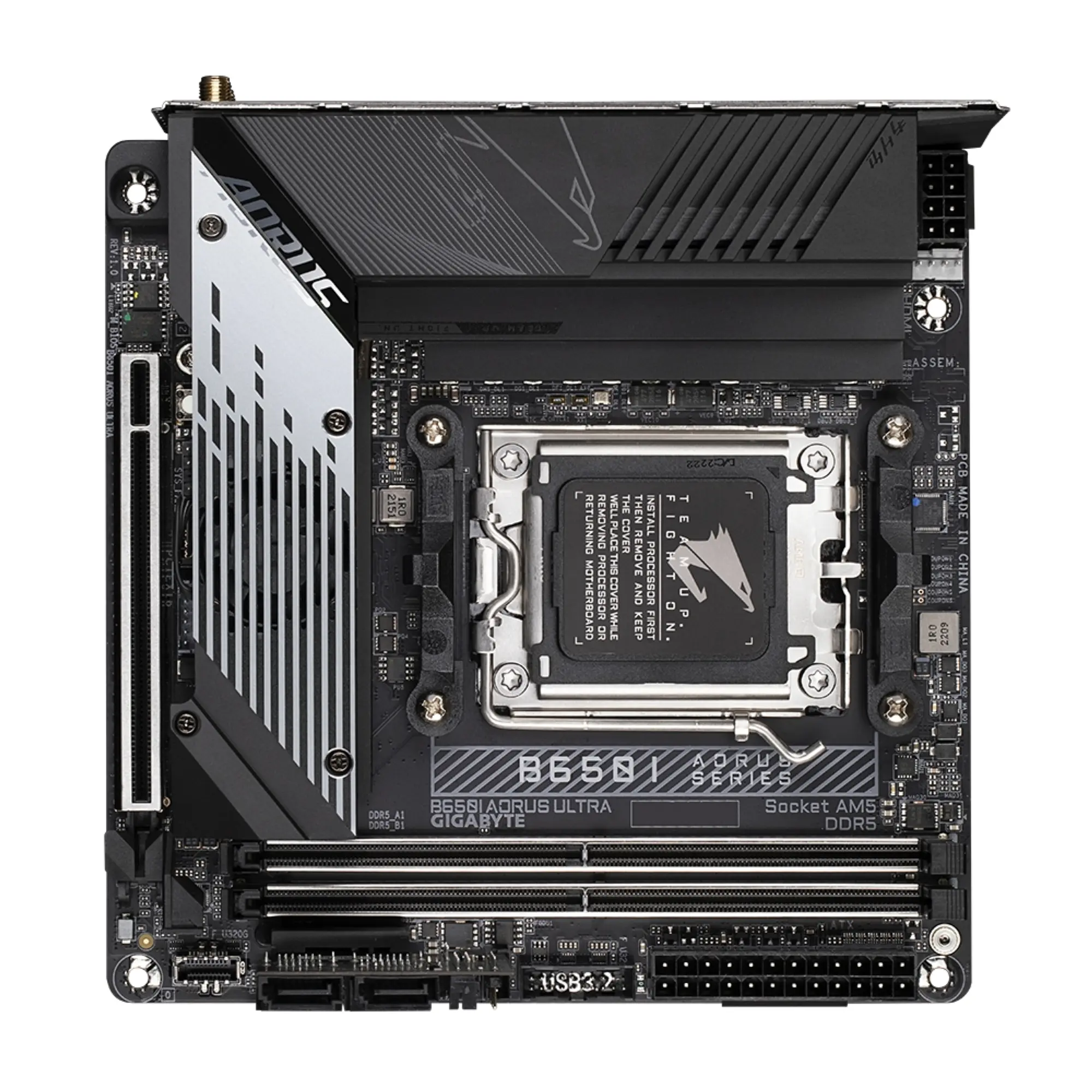Купити Материнська плата GIGABYTE B650I AORUS ULTRA - фото 4