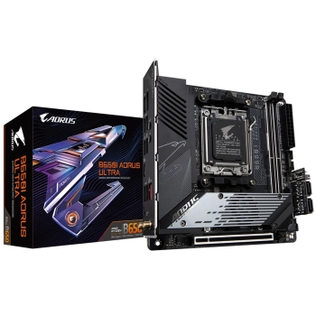 Купить Материнская плата GIGABYTE B650I AORUS ULTRA - фото 6