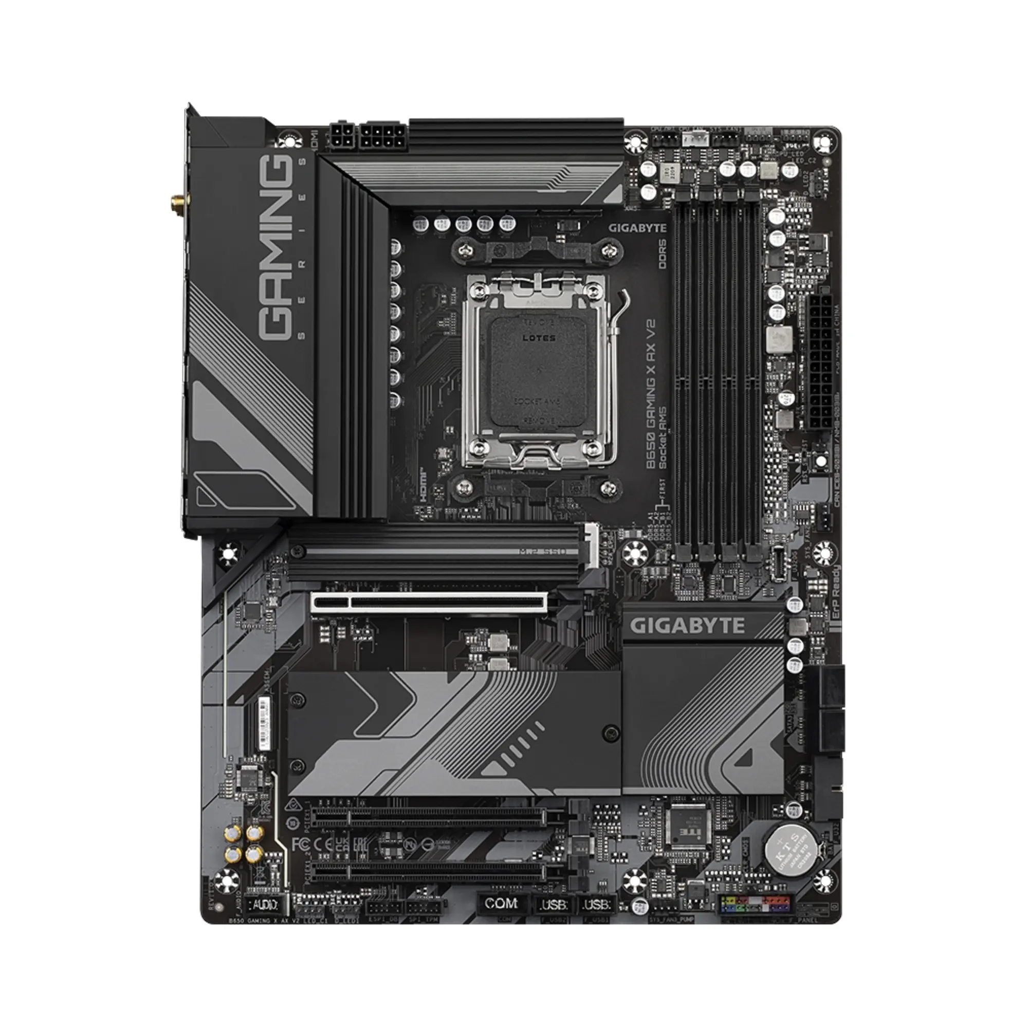 Купить Материнская плата GIGABYTE B650 GAMING X AX V2 - фото 2