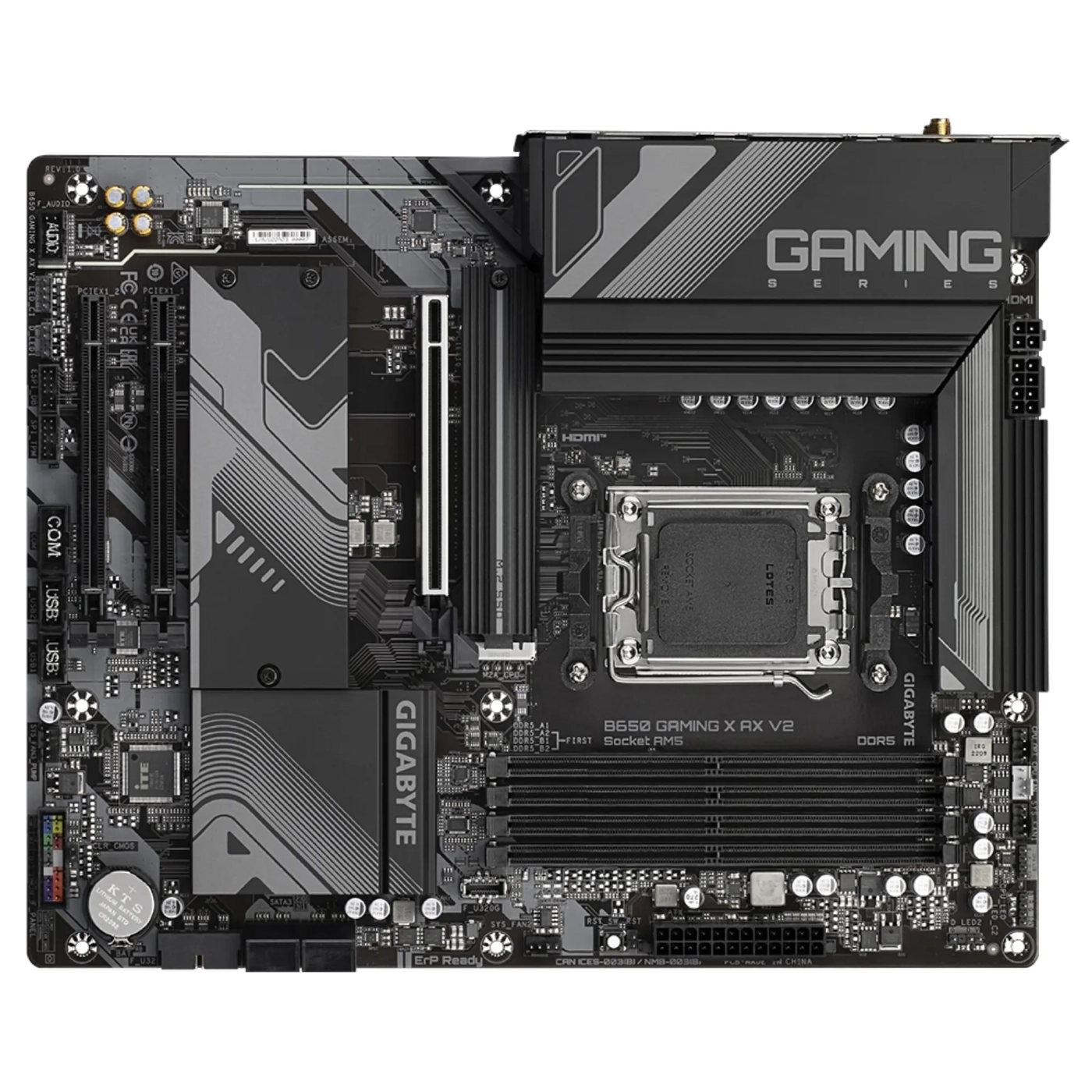 Купить Материнская плата GIGABYTE B650 GAMING X AX V2 - фото 3