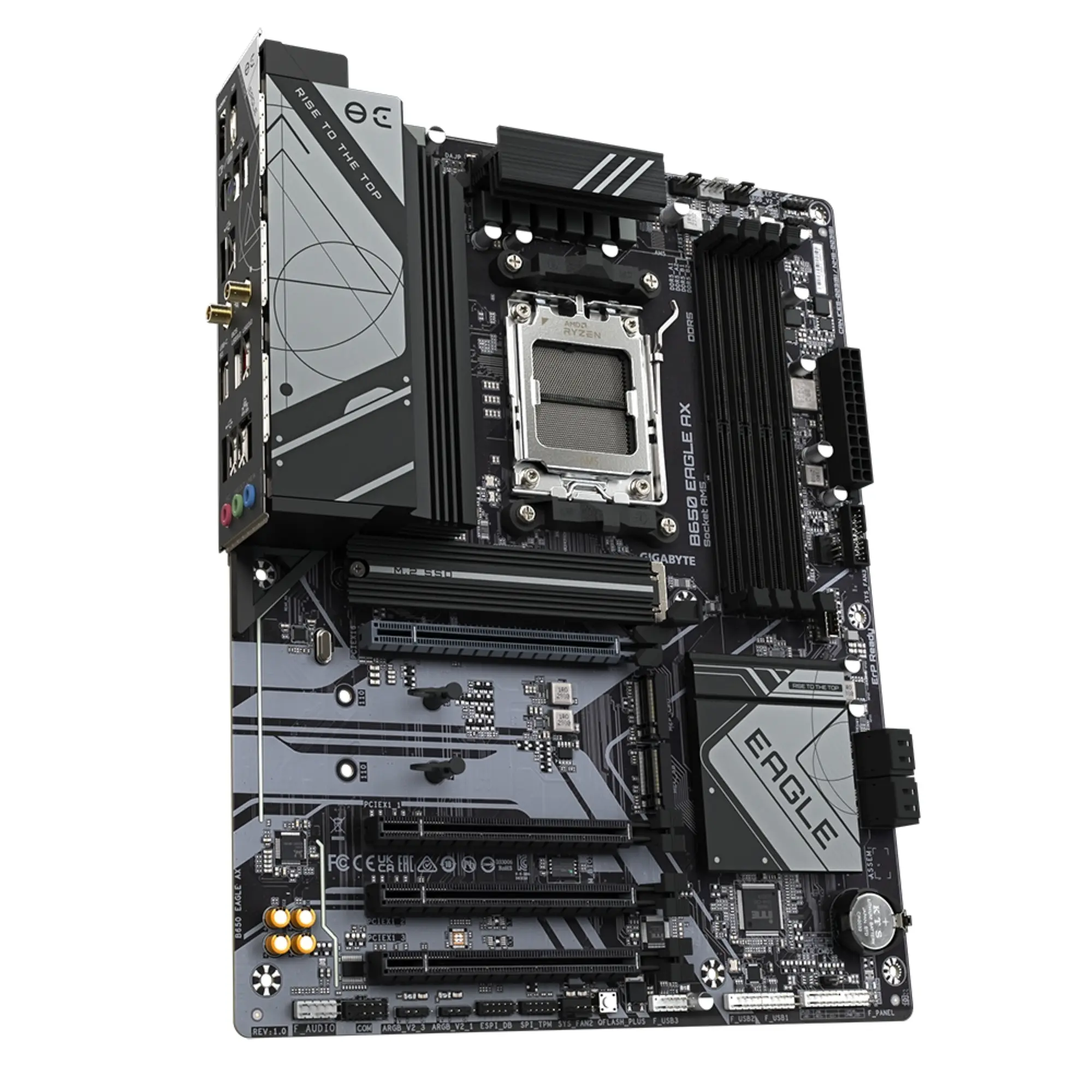 Купить Материнская плата GIGABYTE B650 EAGLE AX - фото 1