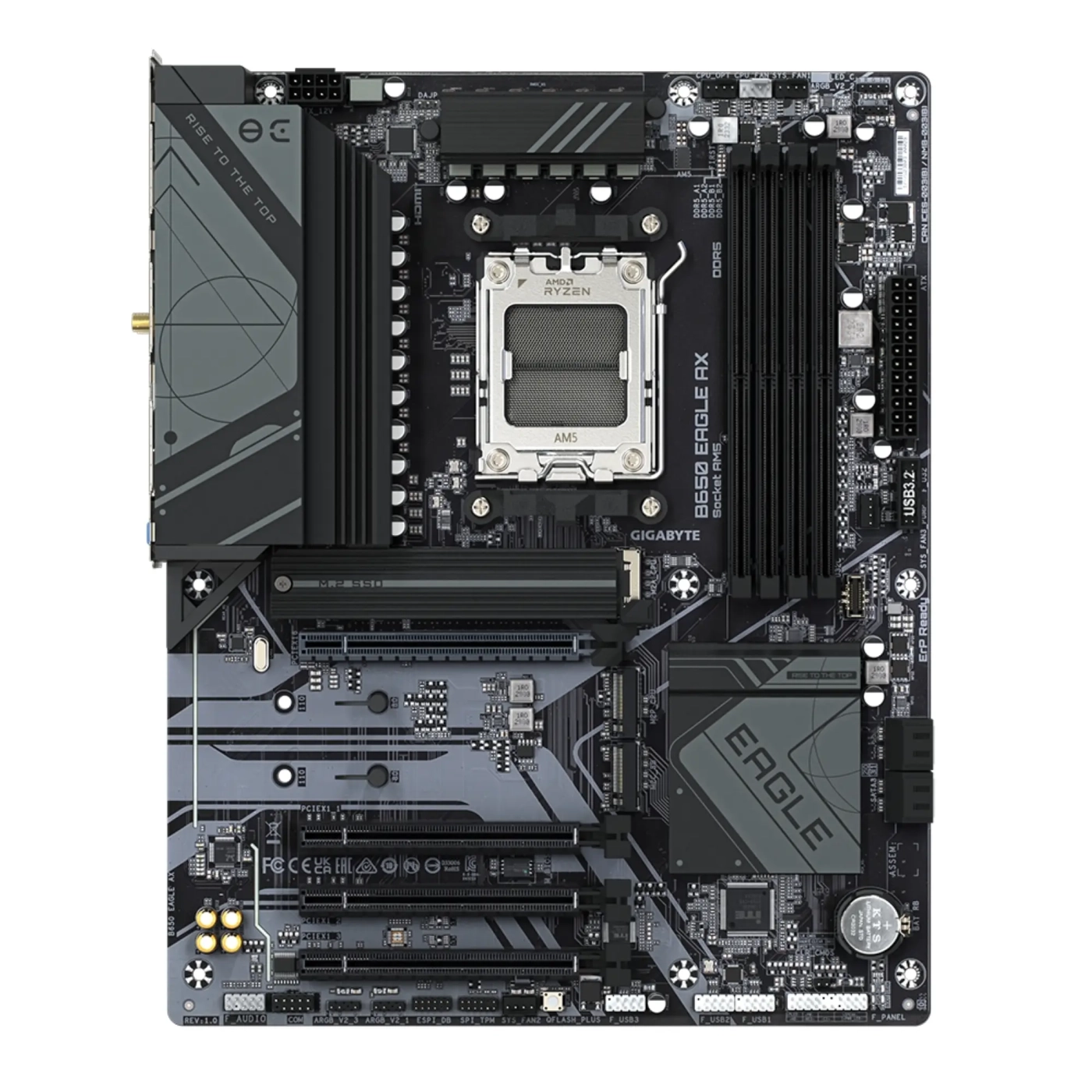 Купить Материнская плата GIGABYTE B650 EAGLE AX - фото 2