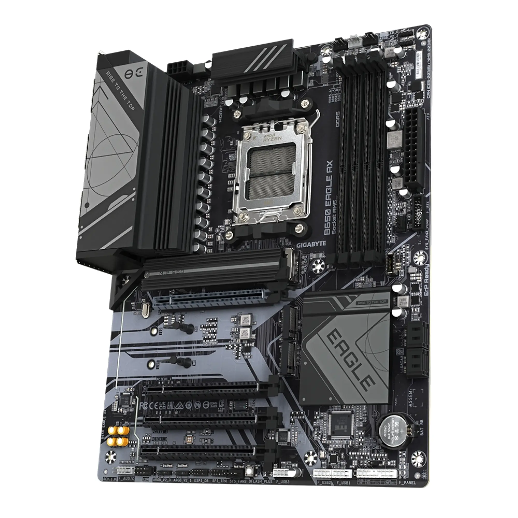 Купить Материнская плата GIGABYTE B650 EAGLE AX - фото 3