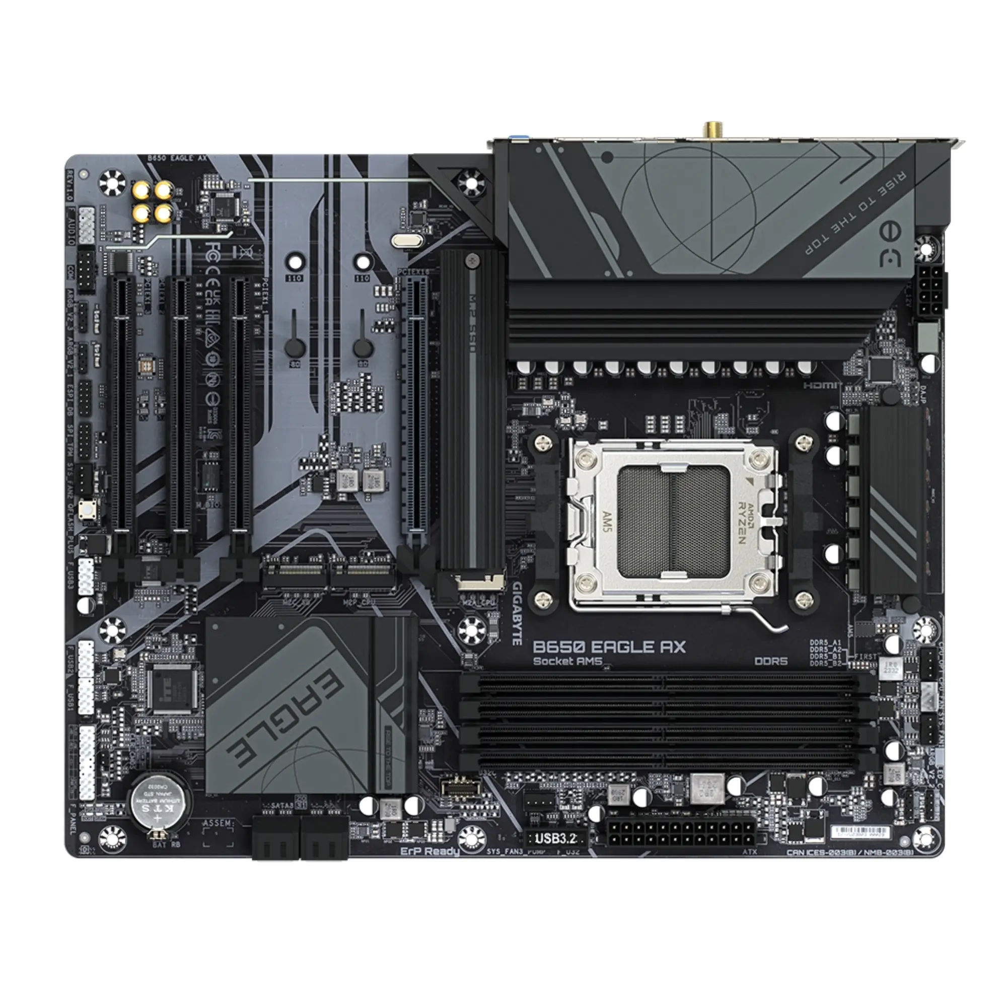 Купить Материнская плата GIGABYTE B650 EAGLE AX - фото 4