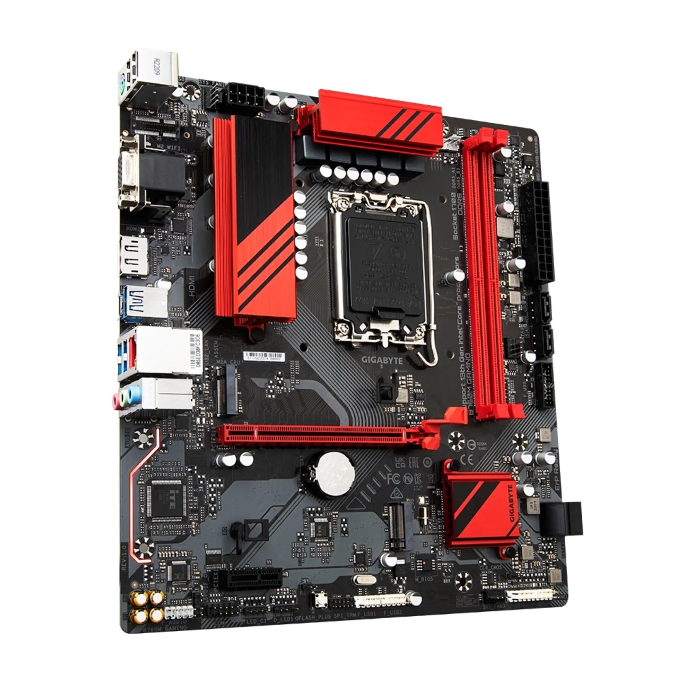 Купить Материнская плата GIGABYTE B760M GAMING - фото 1