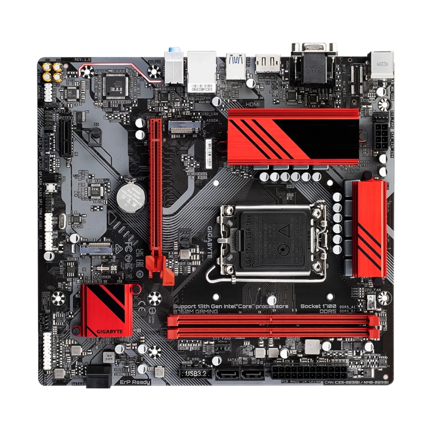 Купить Материнская плата GIGABYTE B760M GAMING - фото 3
