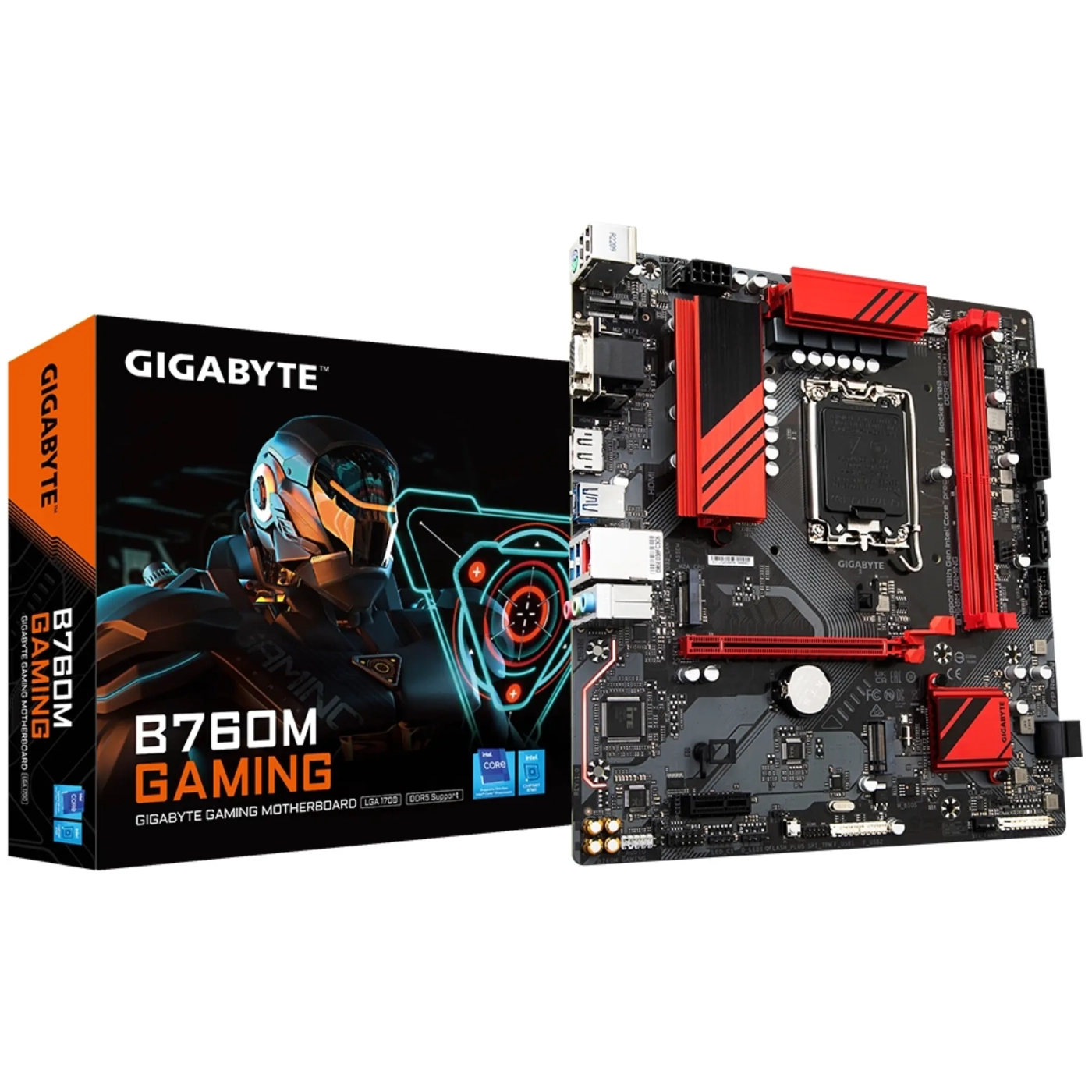 Купить Материнская плата GIGABYTE B760M GAMING - фото 5