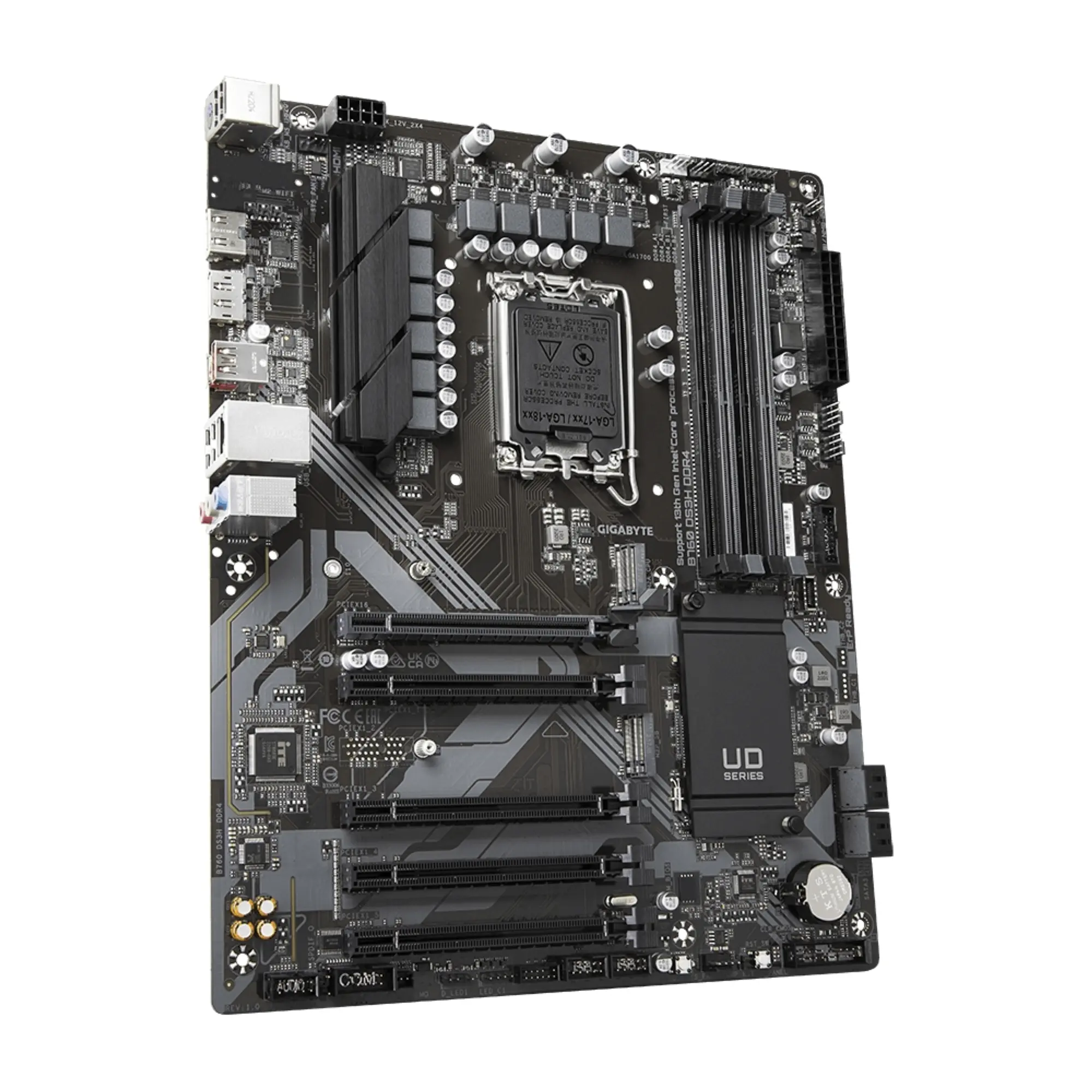 Купить Материнская плата GIGABYTE B760 DS3H DDR4 - фото 1