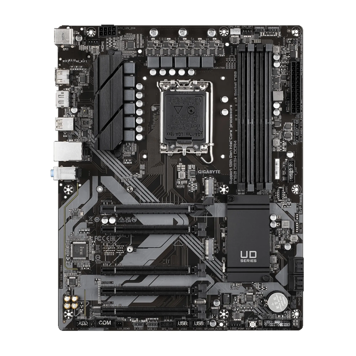 Купить Материнская плата GIGABYTE B760 DS3H DDR4 - фото 2