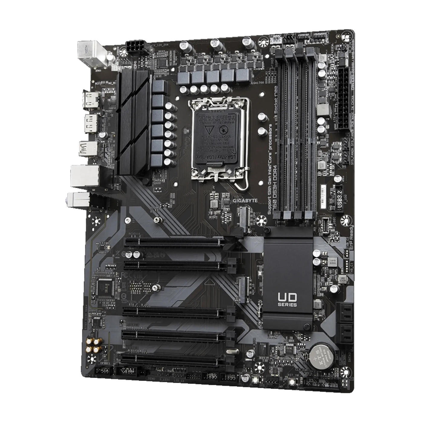 Купить Материнская плата GIGABYTE B760 DS3H DDR4 - фото 3