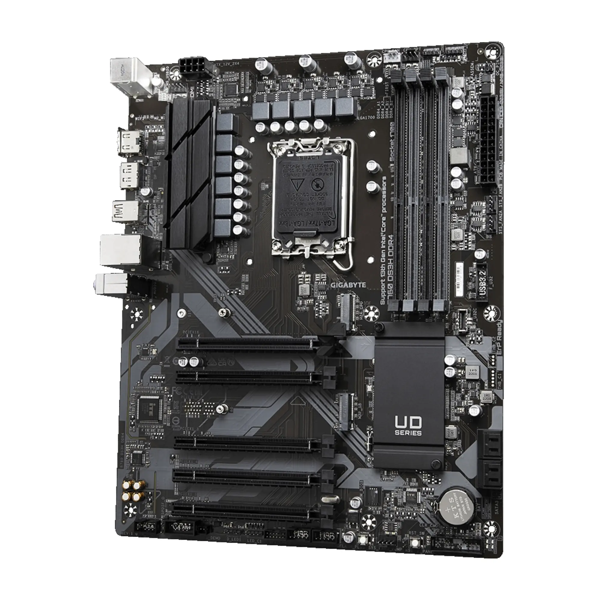 Купить Материнская плата GIGABYTE B760 DS3H DDR4 - фото 3