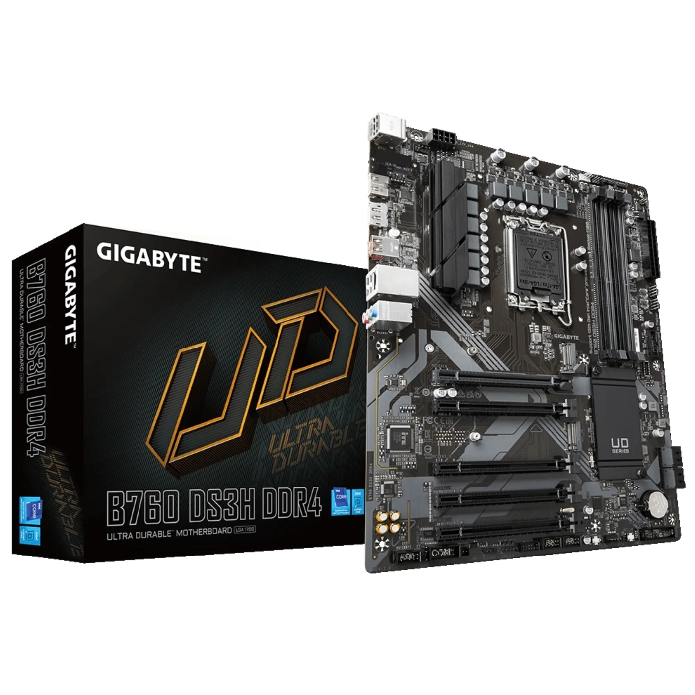 Купить Материнская плата GIGABYTE B760 DS3H DDR4 - фото 6