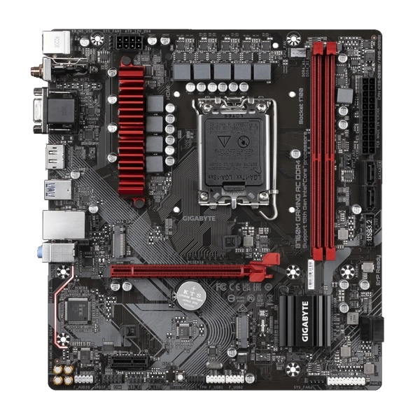 Купить Материнская плата GIGABYTE B760M GAMING AC DDR4 - фото 2