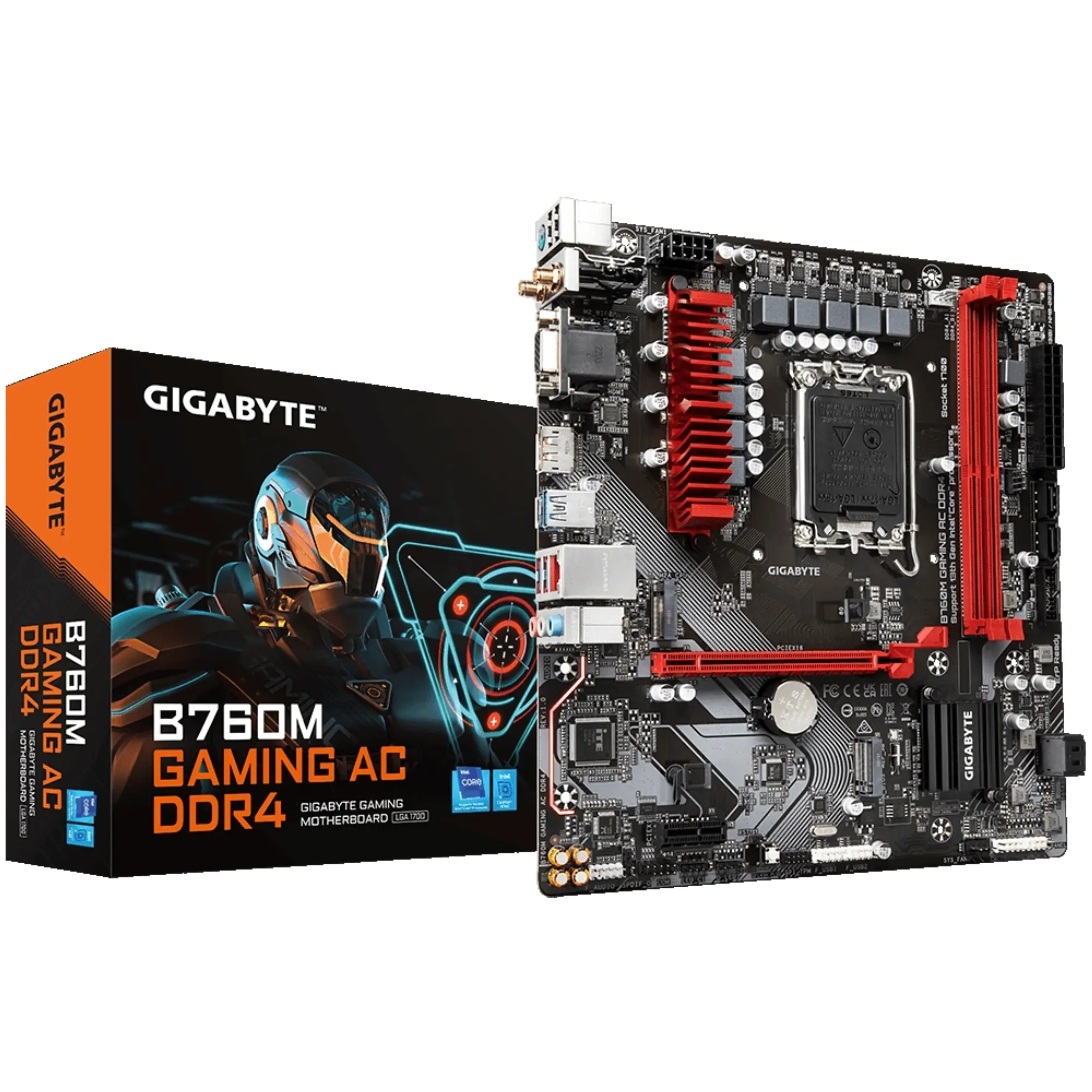 Купить Материнская плата GIGABYTE B760M GAMING AC DDR4 - фото 6